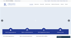 Desktop Screenshot of lucamalimusavirlik.com